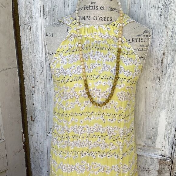 MINT VELVET HALTER NECK COVER UP/DRESS Size M   NWOT - Picture 2 of 6